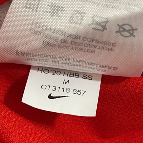 Nike Dri-Fit Stock Lacrosse Field Hockey Jersey M - Picture 6 of 6